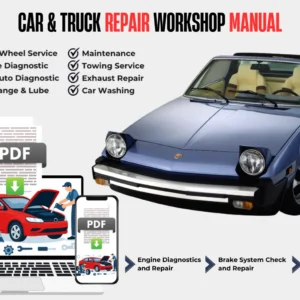 1983 Fiat Coupe Repair Manual