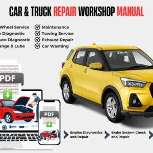 1992 Daihatsu Rocky, 1990 Daihatsu Rocky Repair Manual, 1991 Daihatsu Rocky