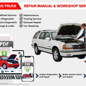 2003 Oldsmobile Silhouette, 1991 Oldsmobile Bravada Repair Manual