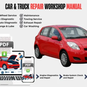 1989 Daihatsu Charade, 1990 Daihatsu Charade, 1991 Daihatsu Charade, 1992 Daihatsu Charade Repair Manual