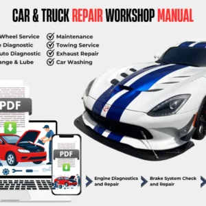 1994 Dodge Viper, 1996 Dodge Viper, 1997 Dodge Viper GTS, 1997 Dodge Viper RT10 Repair Manual