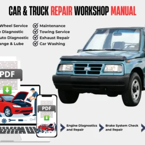 1993 Geo Tracker 4x2, 1997 Geo Tracker 4x2 Repair Manual