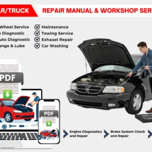 1997 Oldsmobile Silhouette Repair Manual