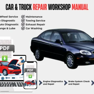 2001 Daewoo Leganza SE Repair Manual, 2002 Daewoo Leganza SE, 2002 Daewoo Leganza CDX, 2002 Daewoo Lanos SX, 2002 Daewoo Lanos SE Hatchback, 2002 Daewoo Lanos S Sedan, 2002 Daewoo Lanos S Hatchback, 2001 Daewoo Nubira SE Sedan