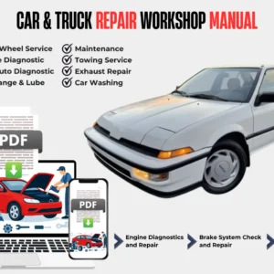 Acura Integra 1987 Repair Manual - Download