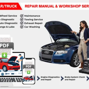 Audi S4 Quattro Wagon Car Repair Manual