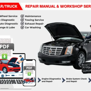 Cadillac CTS Coupe Repair Manual