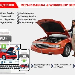 Cadillac Eldorado Car Repair Manual