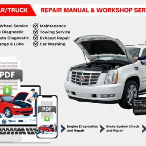 2013 Cadillac Escalade Car Repair Manual