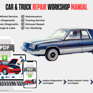 Chrysler LeBaron Town & Country 1983 Workshop Manual