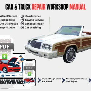 Chrysler LeBaron Town & Country 1984 Repair Manual PDF
