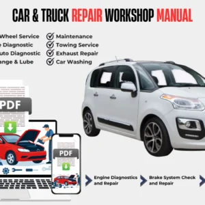 Citroen C3 Picasso 2014 Repair Manual