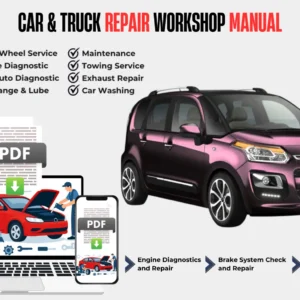 Citroen C3 Picasso 2015 Repair Manual