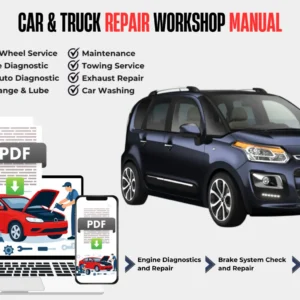Citroen C3 Picasso 2016 Repair Manual