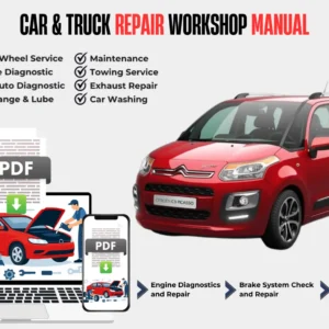 Citroen C3 Picasso 2017 Repair Manual 1.6L