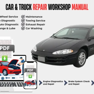 Dodge Colt Vista Repair Manual