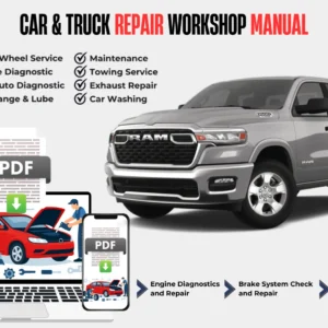 1996 Dodge 2500 4x2 Pickup Repair Manual