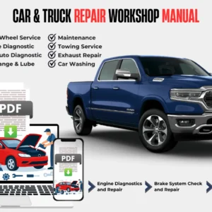 2006 Dodge RAM SRT10 Pickup Repair Manual