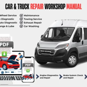 Dodge Ram Cargo Van Repair Manual