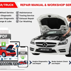 Mercedes Benz GL 450 2013, Mercedes Benz SLK 55 AMG Repair Manual