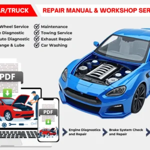 Repair Manual Service from Car Repair Docs