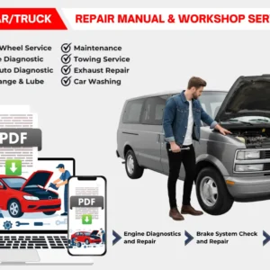 Chevrolet Astro Van L Repair Manual