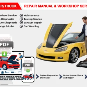 2000 Chevrolet Lumina, Chevrolet Corvette Car Repair Manual