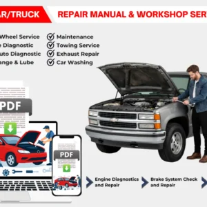 2013 Chevrolet Silverado 3500, Chevrolet K 1500 Truck Repair Manual