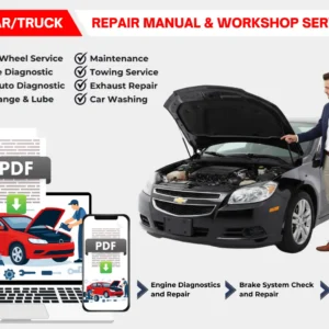 1999 Chevrolet Corvette, Chevrolet Malibu Car Repair Manual