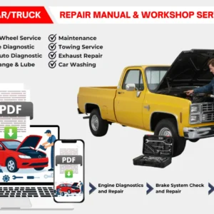 2013 Chevrolet Avalanche, Chevrolet V20 Pickup Repair Manual